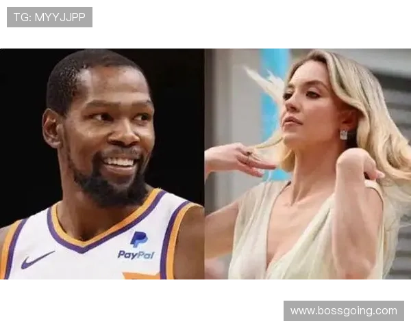 杜兰特与美女记者互动频频邀请共赏比赛后共享烧烤时光